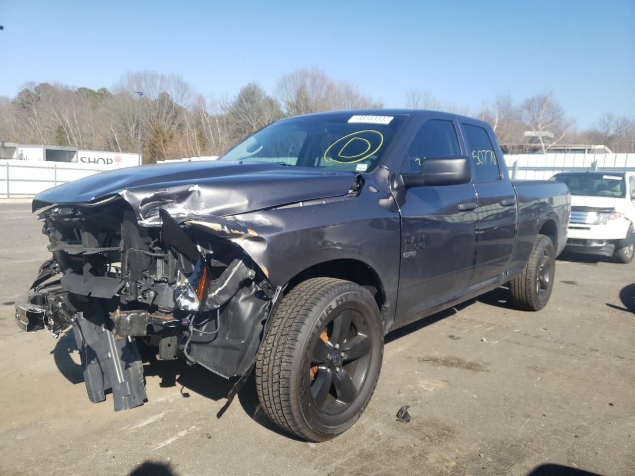 Photo 2 from auction – 2019 RAM 1500 CLASS with VIN 1C6RR7FG0KS543695