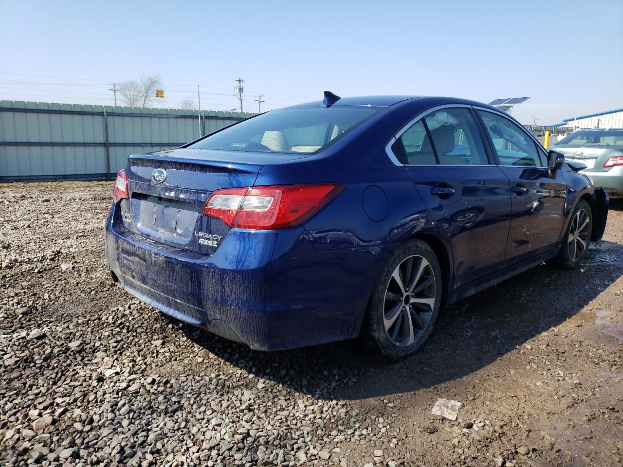 Photo 4 from auction – 2016 SUBARU LEGACY 2.5 with VIN 4S3BNAJ66G3054012