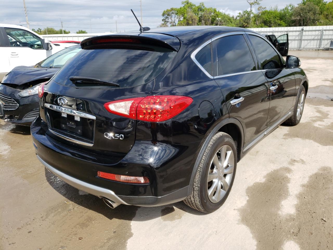 Photo 4 from auction – 2017 INFINITI QX50 with VIN JN1BJ0RP9HM384406
