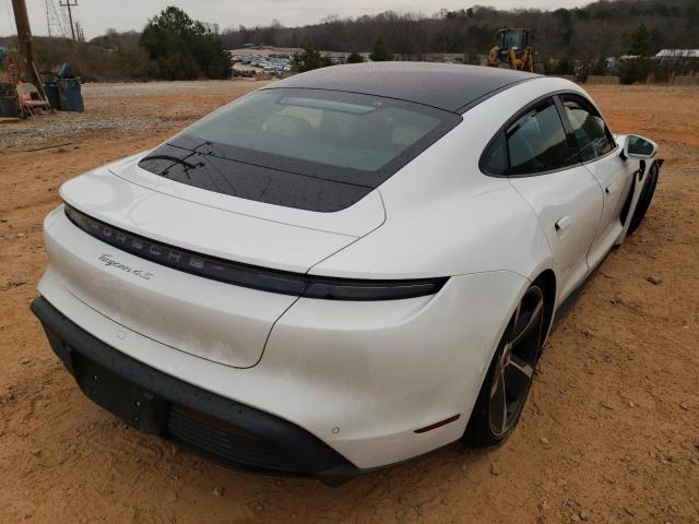 Photo 6 from auction – 2021 PORSCHE TAYCAN 4S with VIN WP0AB2Y16MSA44654