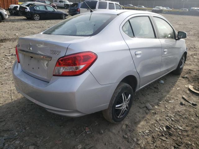 Photo 4 from auction – 2017 MITSUBISHI MIRAGE with VIN ML32F3FJ8HHF17185