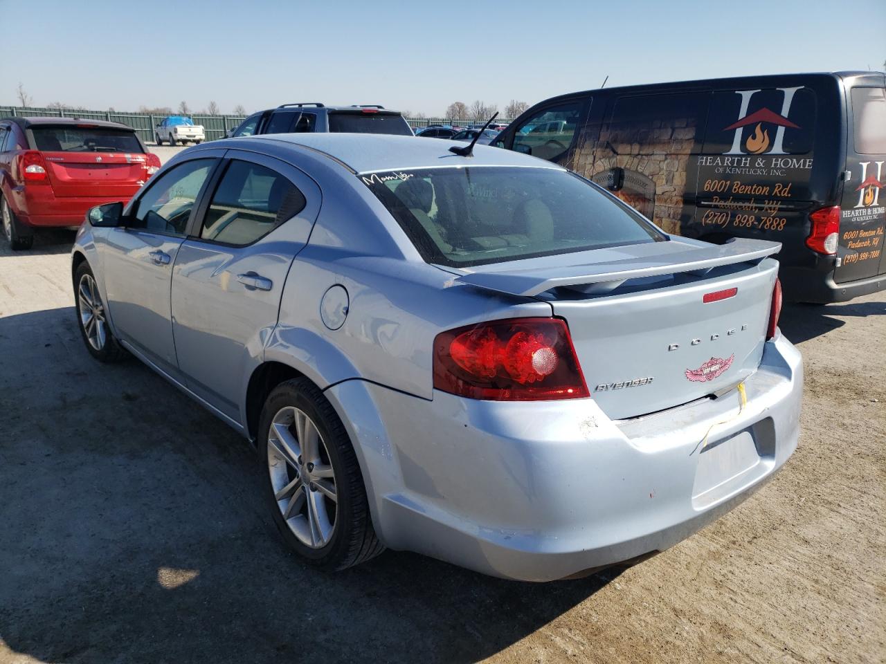Photo 3 from auction – 2013 DODGE AVENGER SE with VIN 1C3CDZAG3DN682807