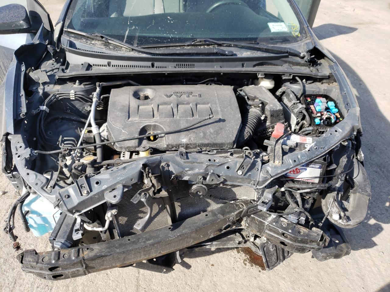 Photo 7 from auction – 2014 TOYOTA COROLLA L with VIN 2T1BURHE6EC027637
