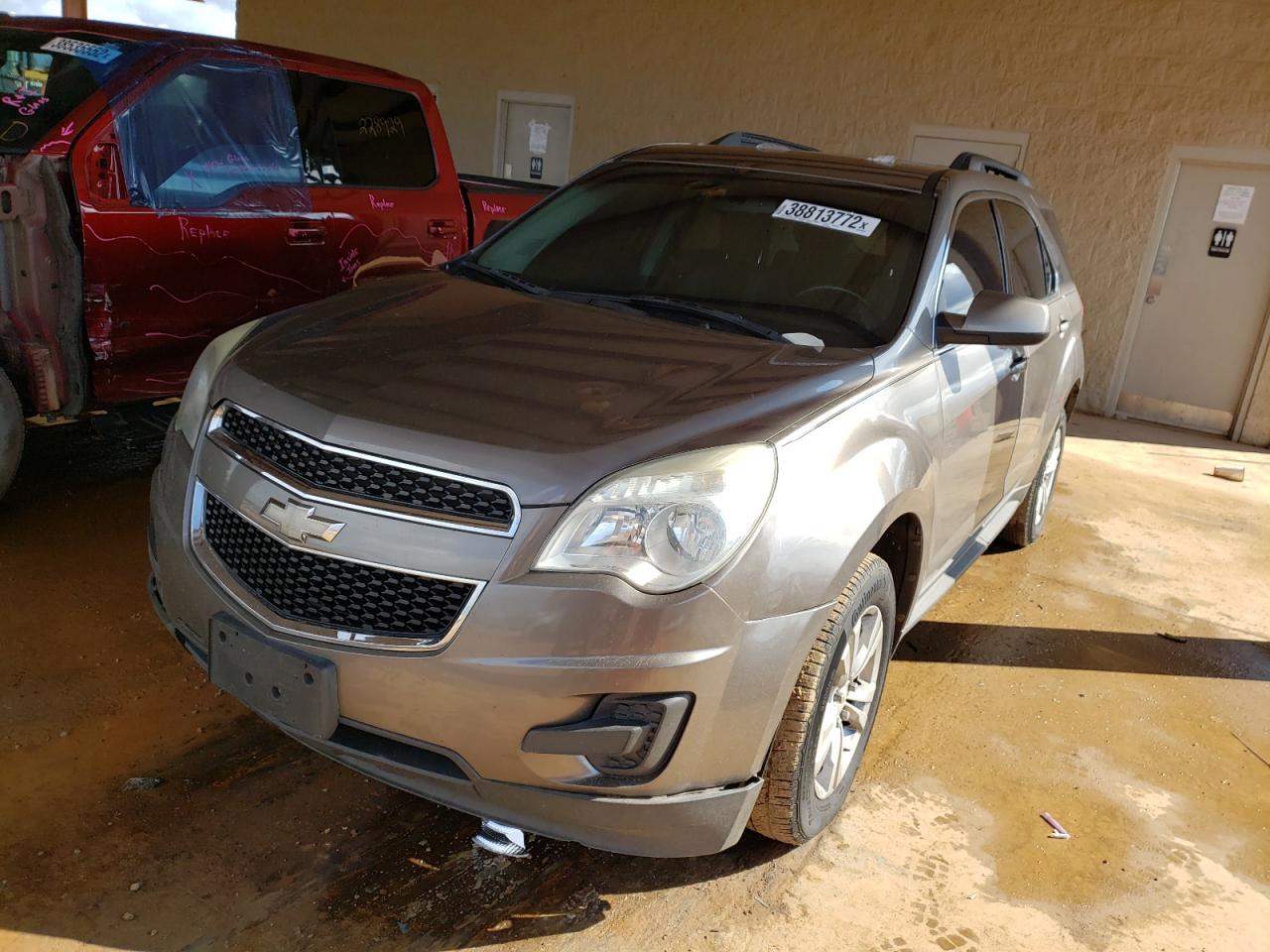 Photo 2 from auction – 2011 CHEVROLET EQUINOX LT with VIN 2CNFLEEC2B6399839