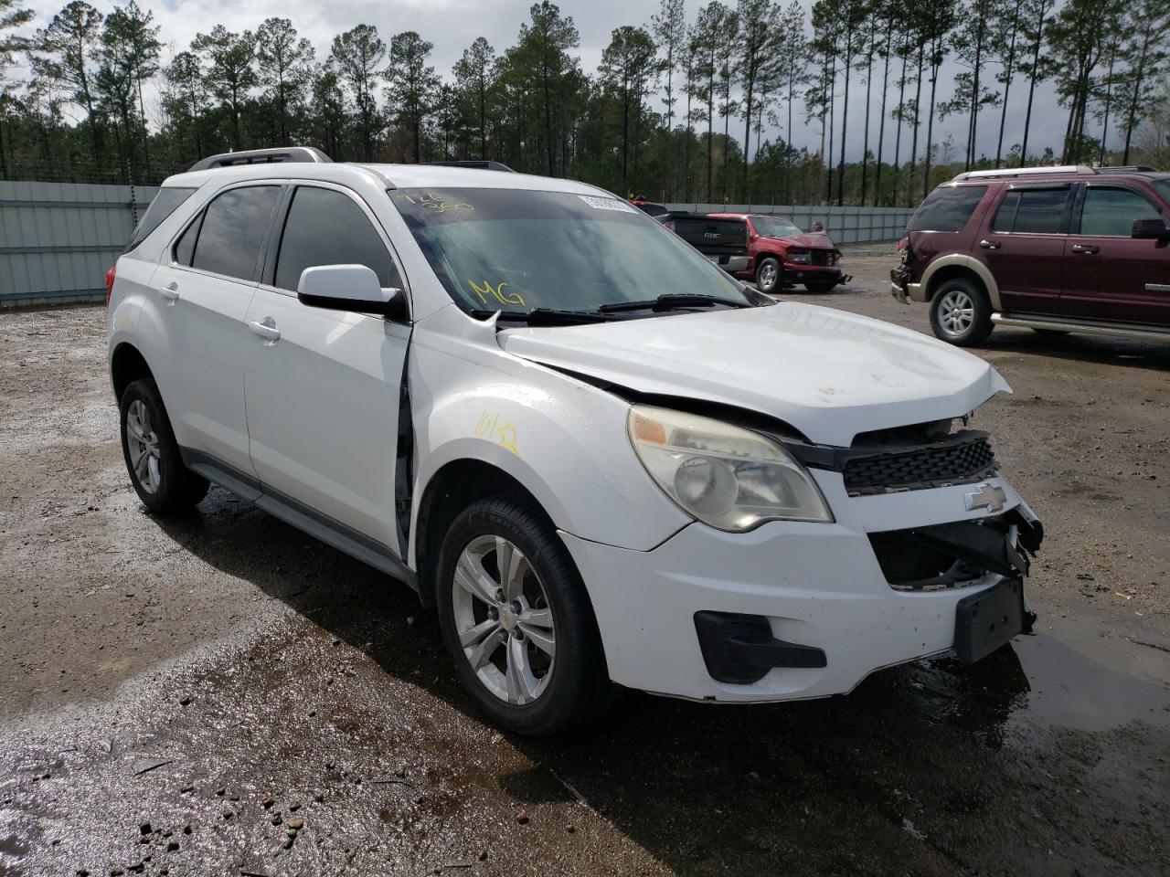 CHEVROLET EQUINOX 2012 مع رقم تعريف المركبة 2GNALDEK0C1288745 - صورة من المزاد