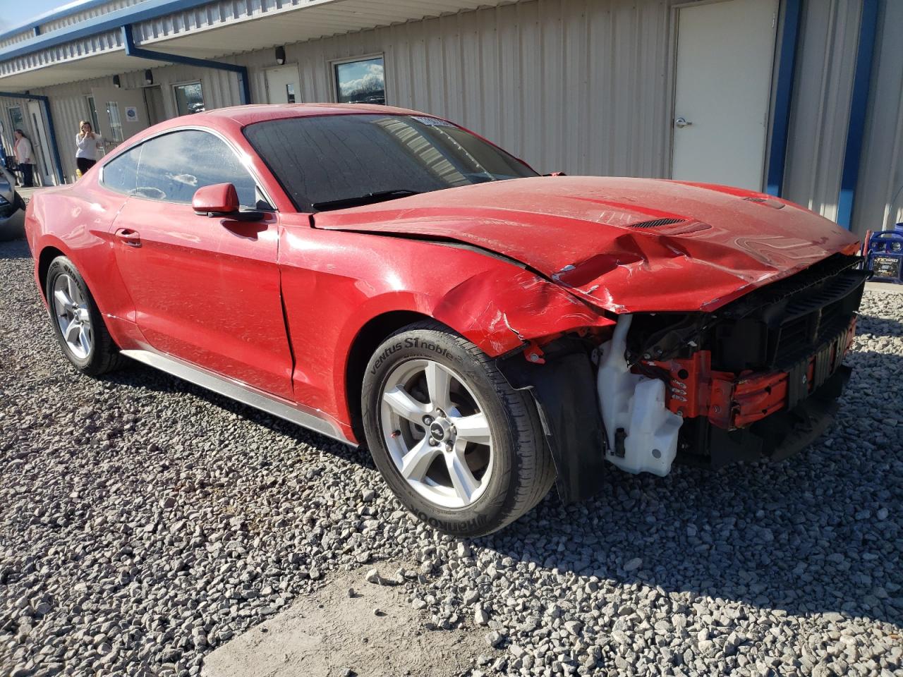 FORD MUSTANG 2018 with VIN 1FA6P8TH0J5135494 - Photo from auction