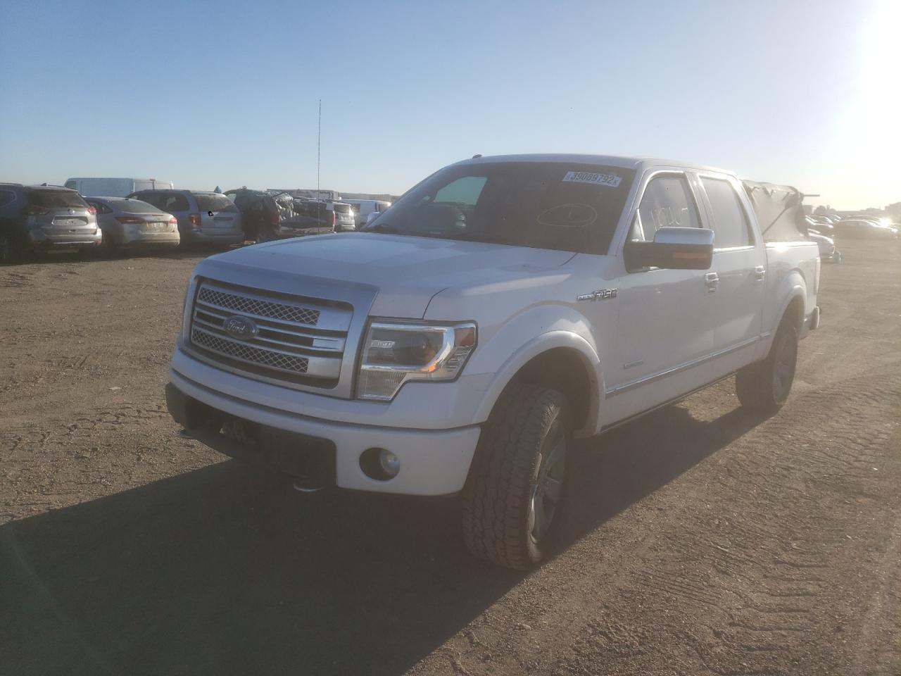 Photo 2 from auction – 2013 FORD F150 SUPER with VIN 1FTFW1ET4DFC64729