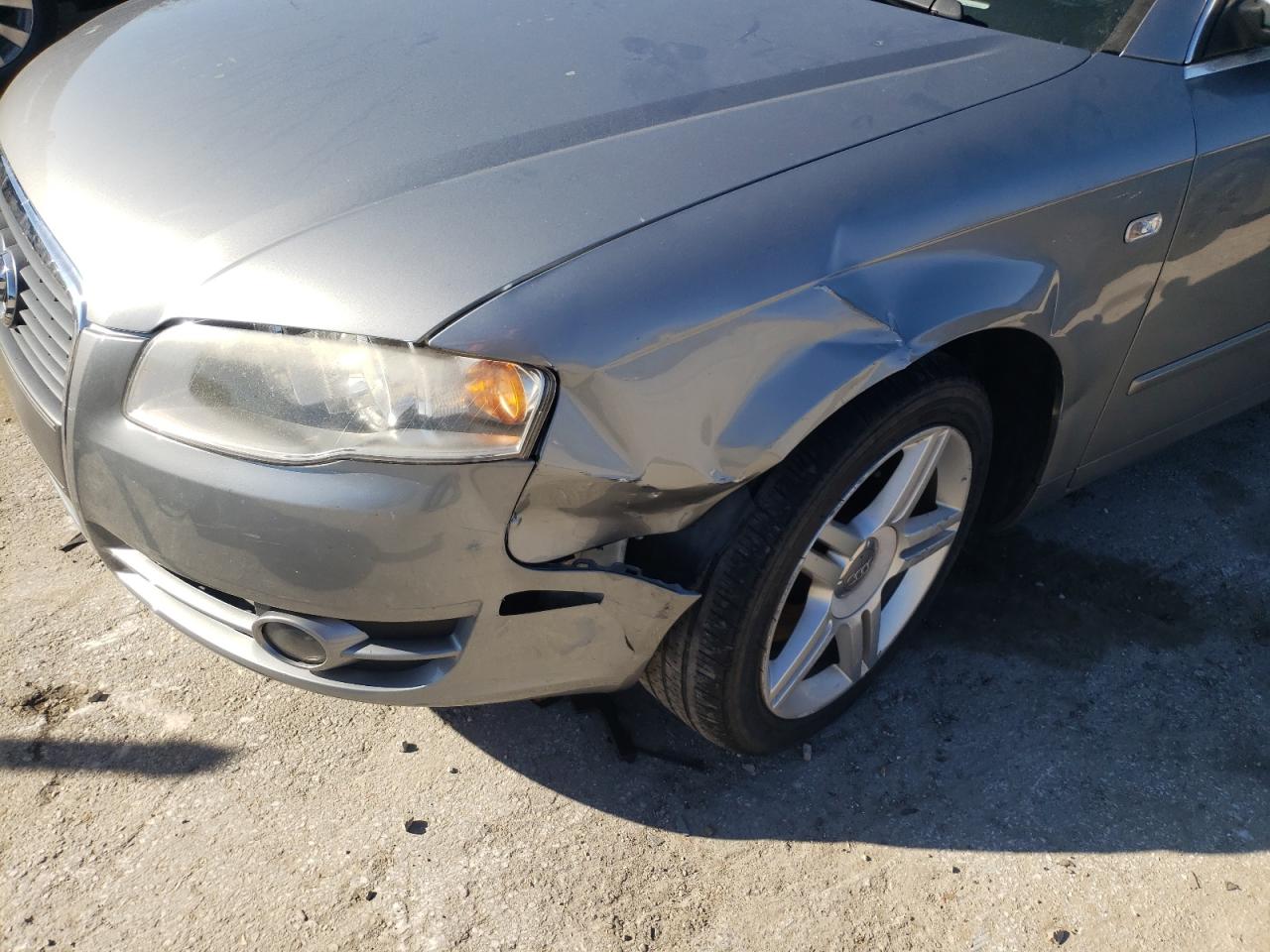 Photo 9 from auction – 2007 AUDI A4 2 with VIN WAUAF78E17A105580
