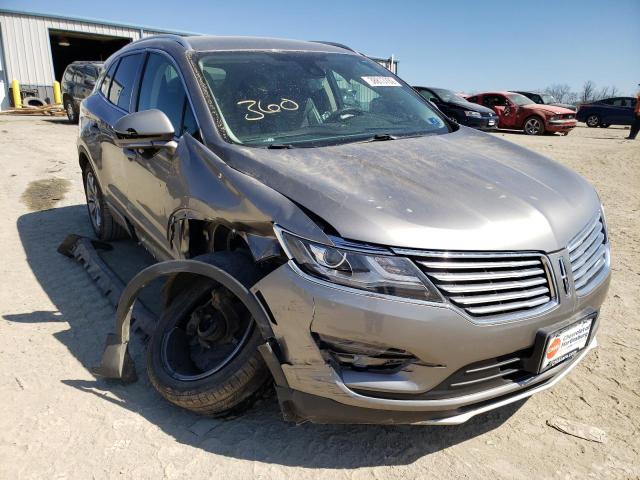 LINCOLN MKC SELECT 2017 with VIN 5LMTJ2DH5HUL47455 - Photo from auction