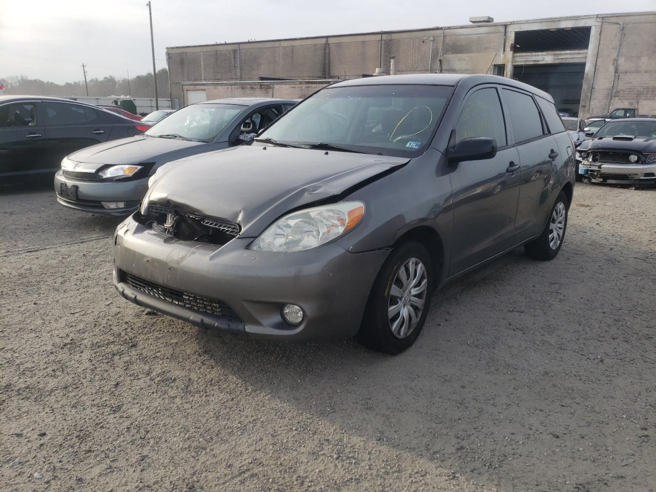 Photo 2 from auction – 2006 TOYOTA MATRIX with VIN 2T1KR32E36C612653