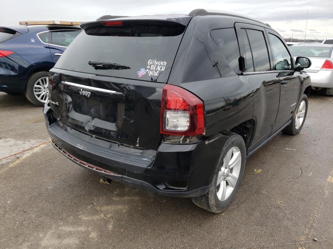 Photo 4 from auction – 2014 JEEP COMPASS SP with VIN 1C4NJDBB9ED538267