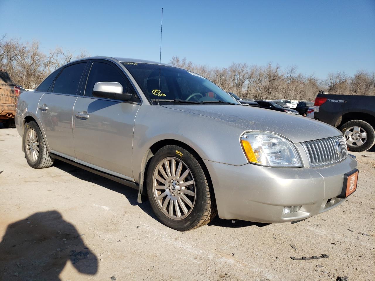 MERCURY MONTEGO 2007 with VIN 1MEHM421X7G609746 - Photo from auction
