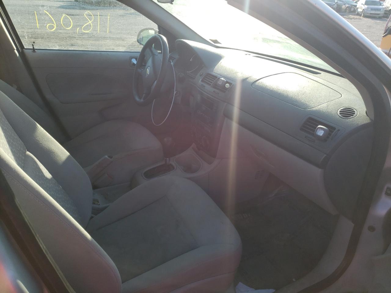 Photo 5 from auction – 2005 CHEVROLET COBALT with VIN 1G1AK52F657572680