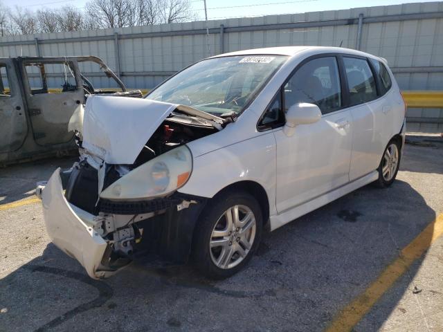 Photo 2 from auction – 2007 HONDA FIT S with VIN JHMGD38657S019248