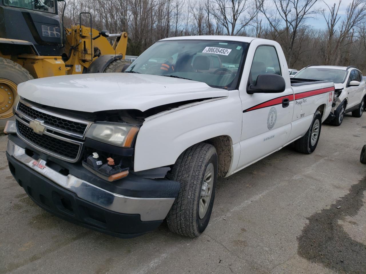 Photo 2 from auction – 2006 CHEVROLET SILVERADO with VIN 3GCEC14V96G204180