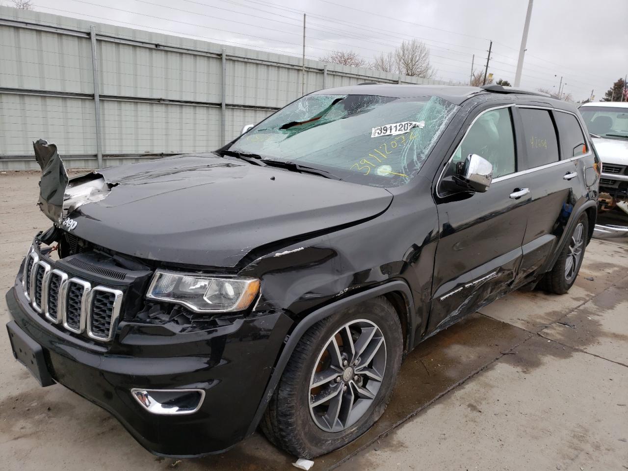 Photo 2 from auction – 2018 JEEP GRAND CHER with VIN 1C4RJFBG6JC511102