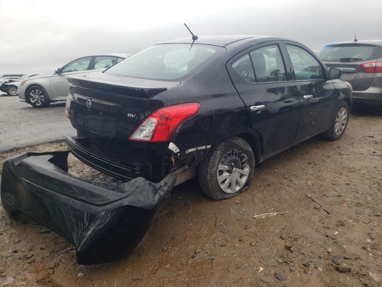 Photo 4 from auction – 2018 NISSAN VERSA S with VIN 3N1CN7AP2JL832840