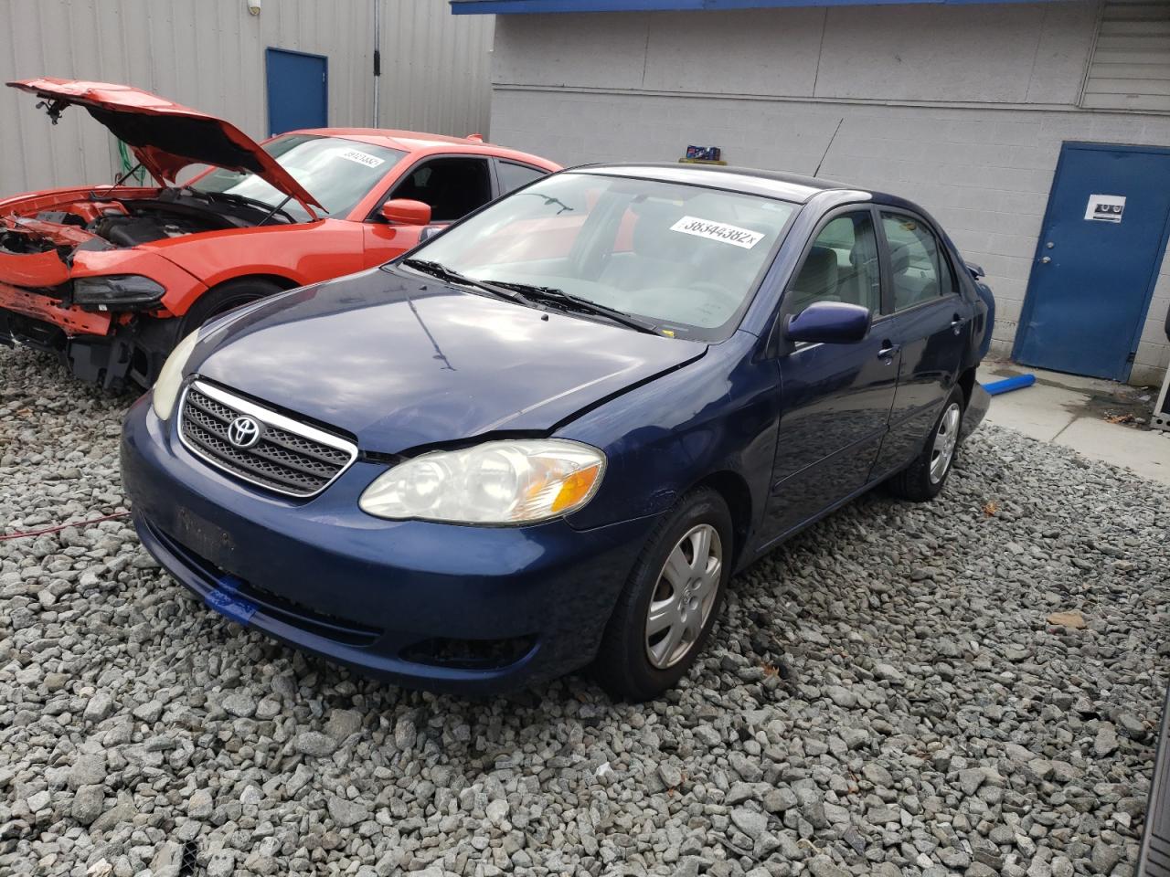 Photo 2 from auction – 2006 TOYOTA COROLLA CE with VIN 1NXBR32E26Z651667
