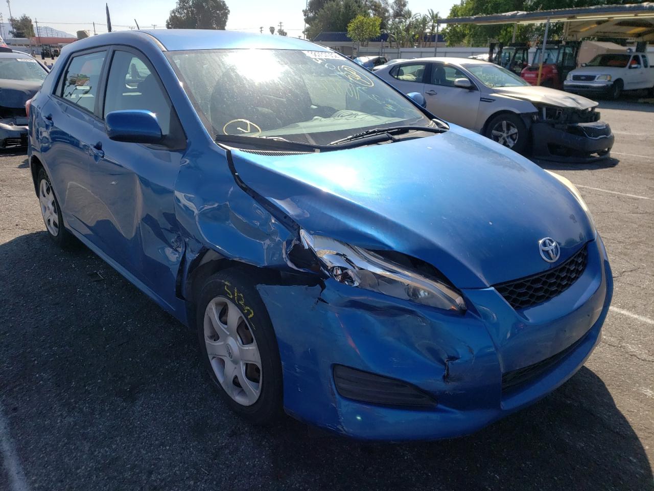 TOYOTA COROLLA MA 2009 with VIN 2T1KU40E89C175826 - Photo from auction