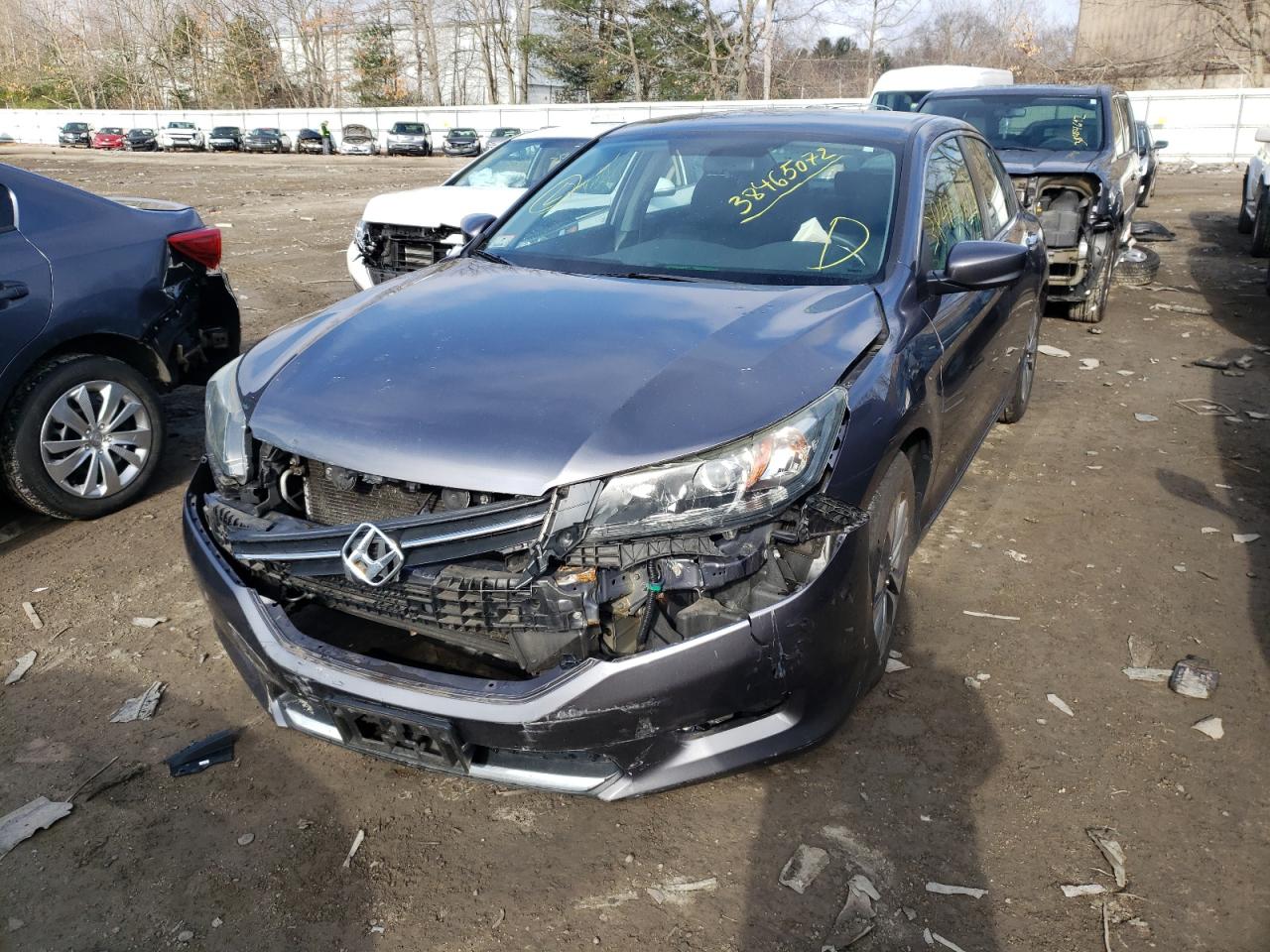 Photo 15 from auction – 2014 HONDA ACCORD with VIN 1HGCR2F37EA217306