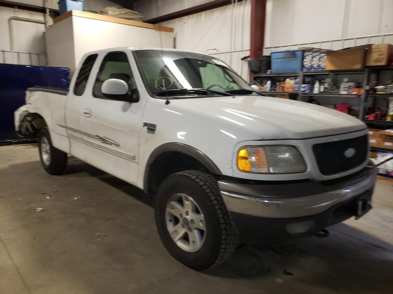 FORD F150 2002 with VIN 1FTRX18LX2NA56749 - Photo from auction