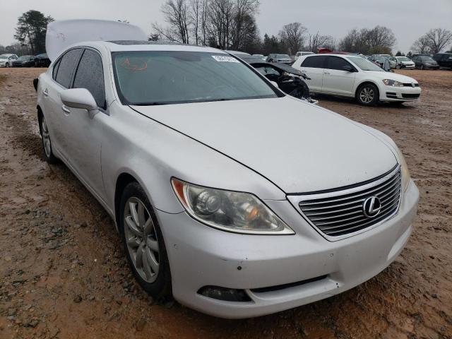 LEXUS LS 460 2008 with VIN JTHBL46F885056378 - Photo from auction