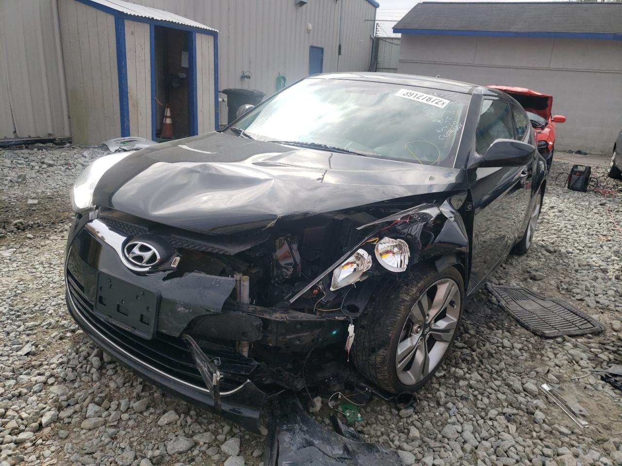 Photo 10 from auction – 2013 HYUNDAI VELOSTER with VIN KMHTC6AD7DU169774