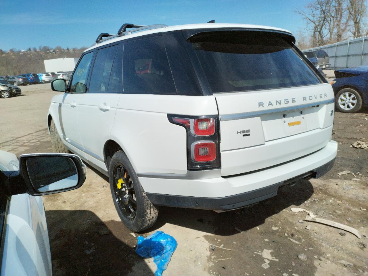 Photo 3 from auction – 2022 LAND ROVER RANGE ROVE with VIN SALGS2RUXNA462635