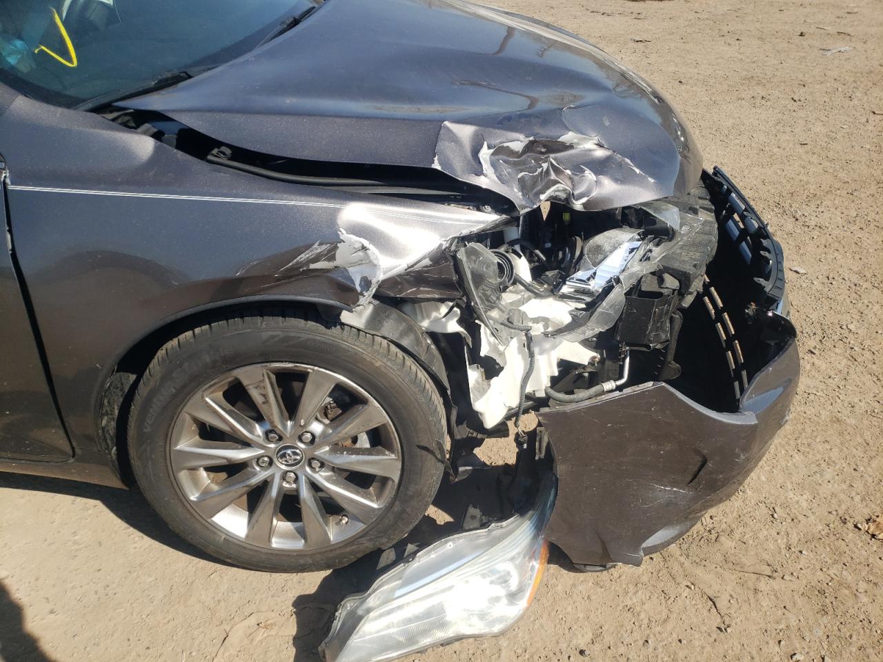 Photo 9 from auction – 2016 TOYOTA CAMRY LE with VIN 4T4BF1FK9GR551747