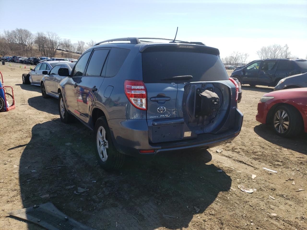 Photo 3 from auction – 2009 TOYOTA RAV4 with VIN 2T3BF33V49W011141