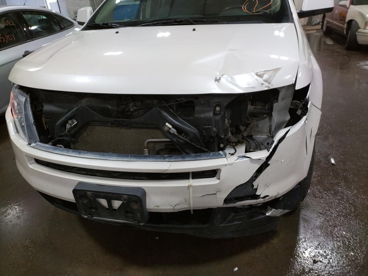 Photo 9 from auction – 2010 FORD EDGE SEL with VIN 2FMDK4JC3ABB65354