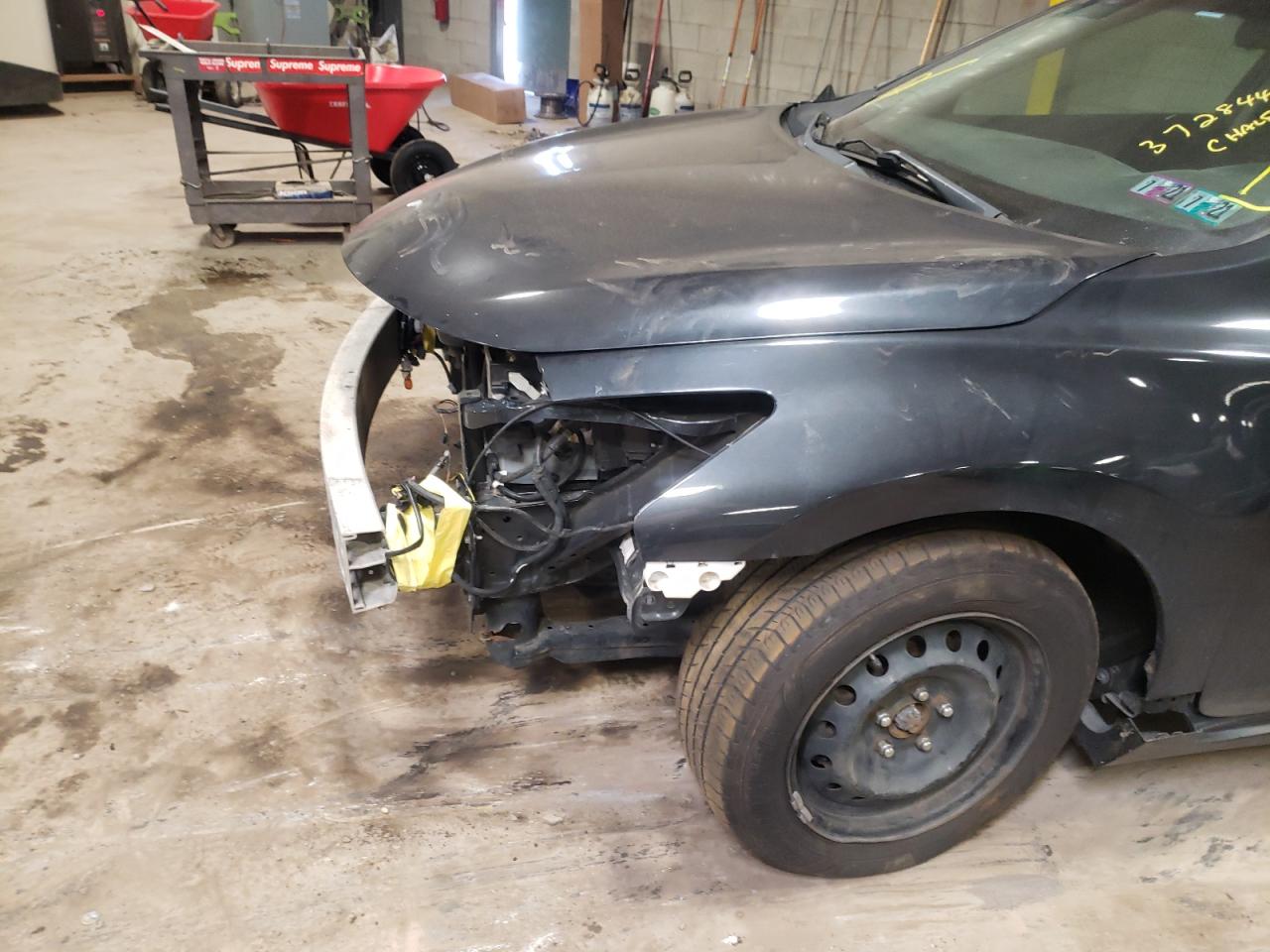 Photo 9 from auction – 2015 NISSAN ALTIMA with VIN 1N4AL3AP1FC106298