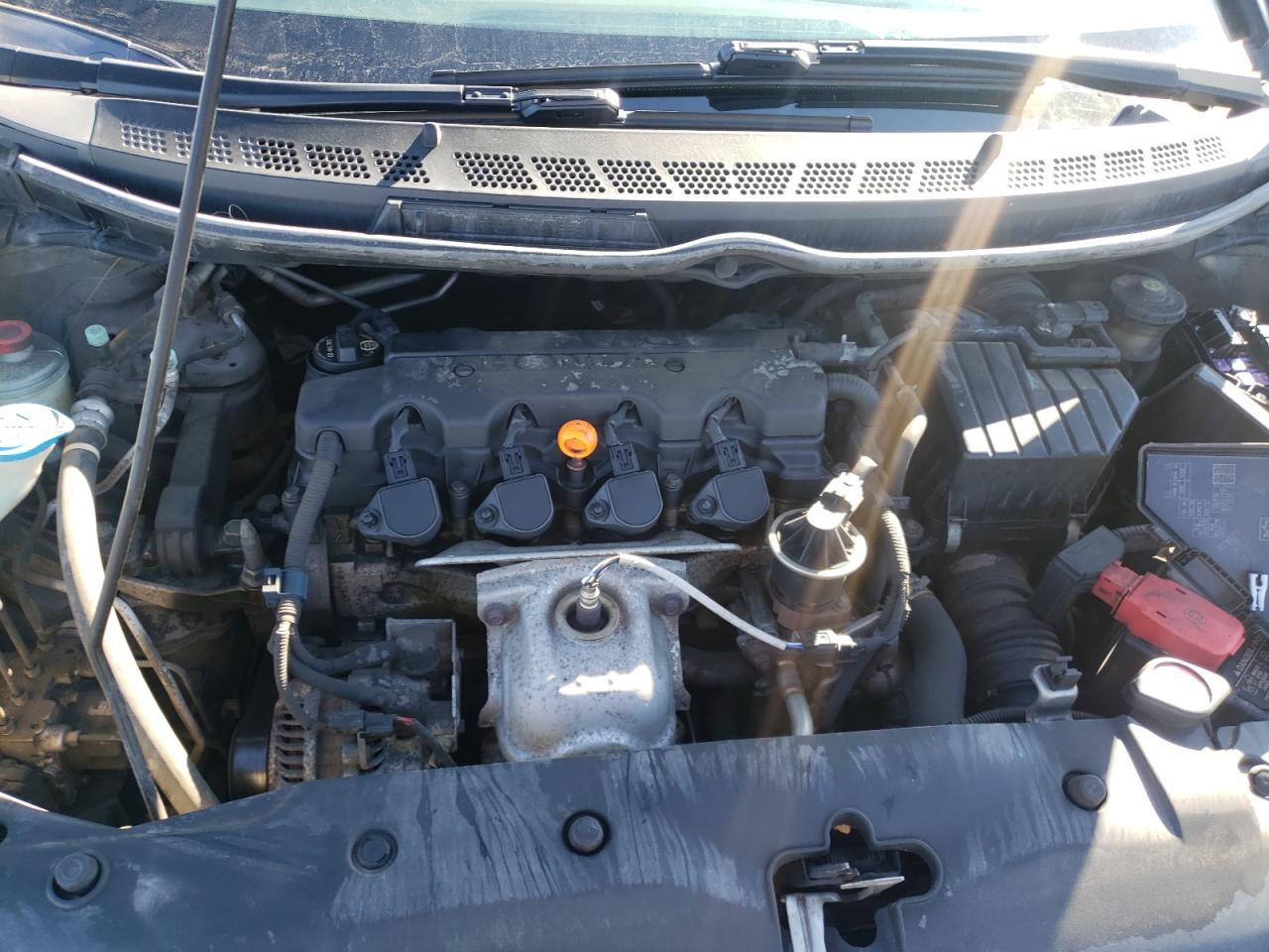 Photo 7 from auction – 2007 HONDA CIVIC EX with VIN 1HGFA16847L034253