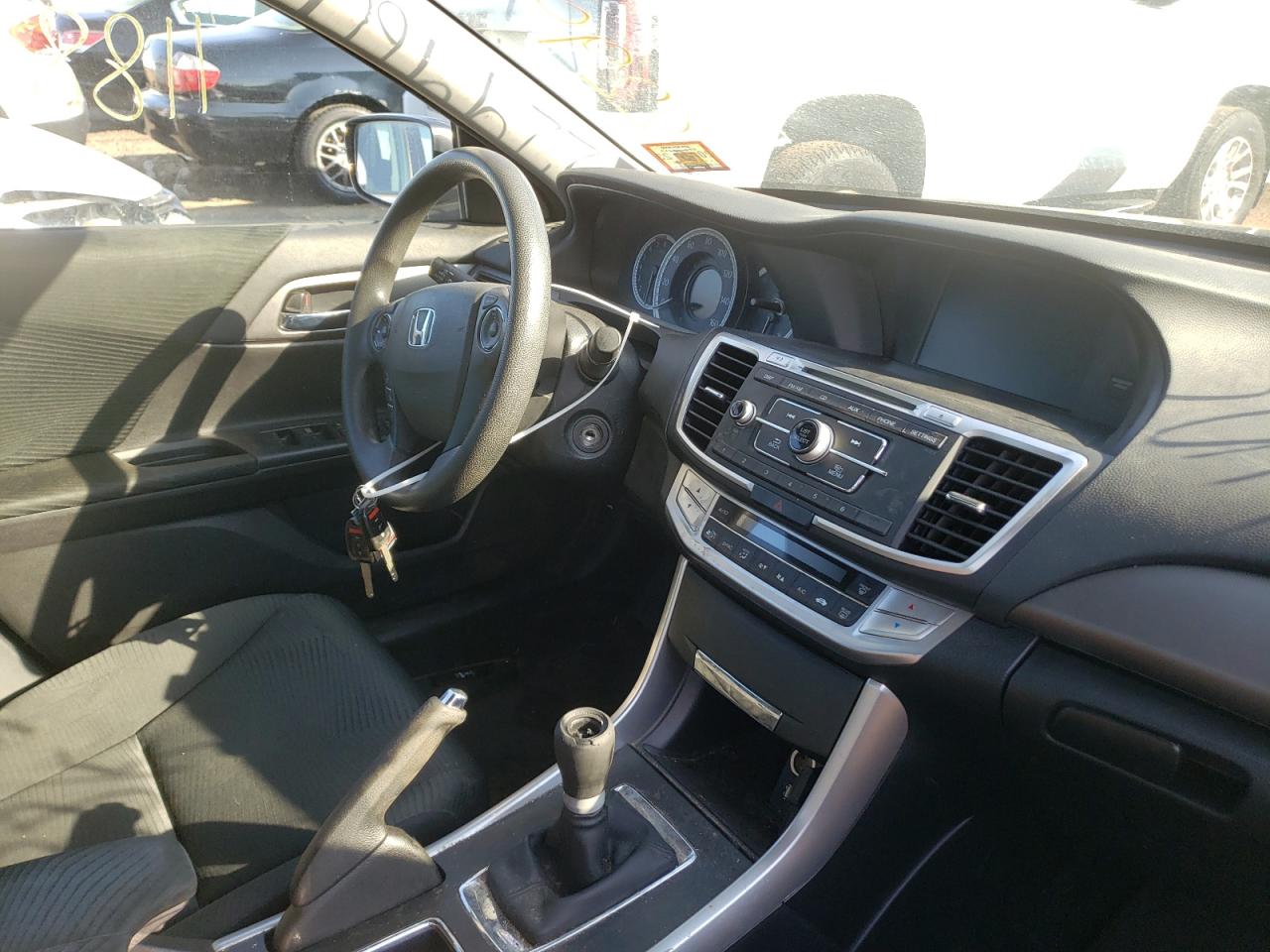 Photo 9 from auction – 2014 HONDA ACCORD LX with VIN 1HGCR2E37EA229960