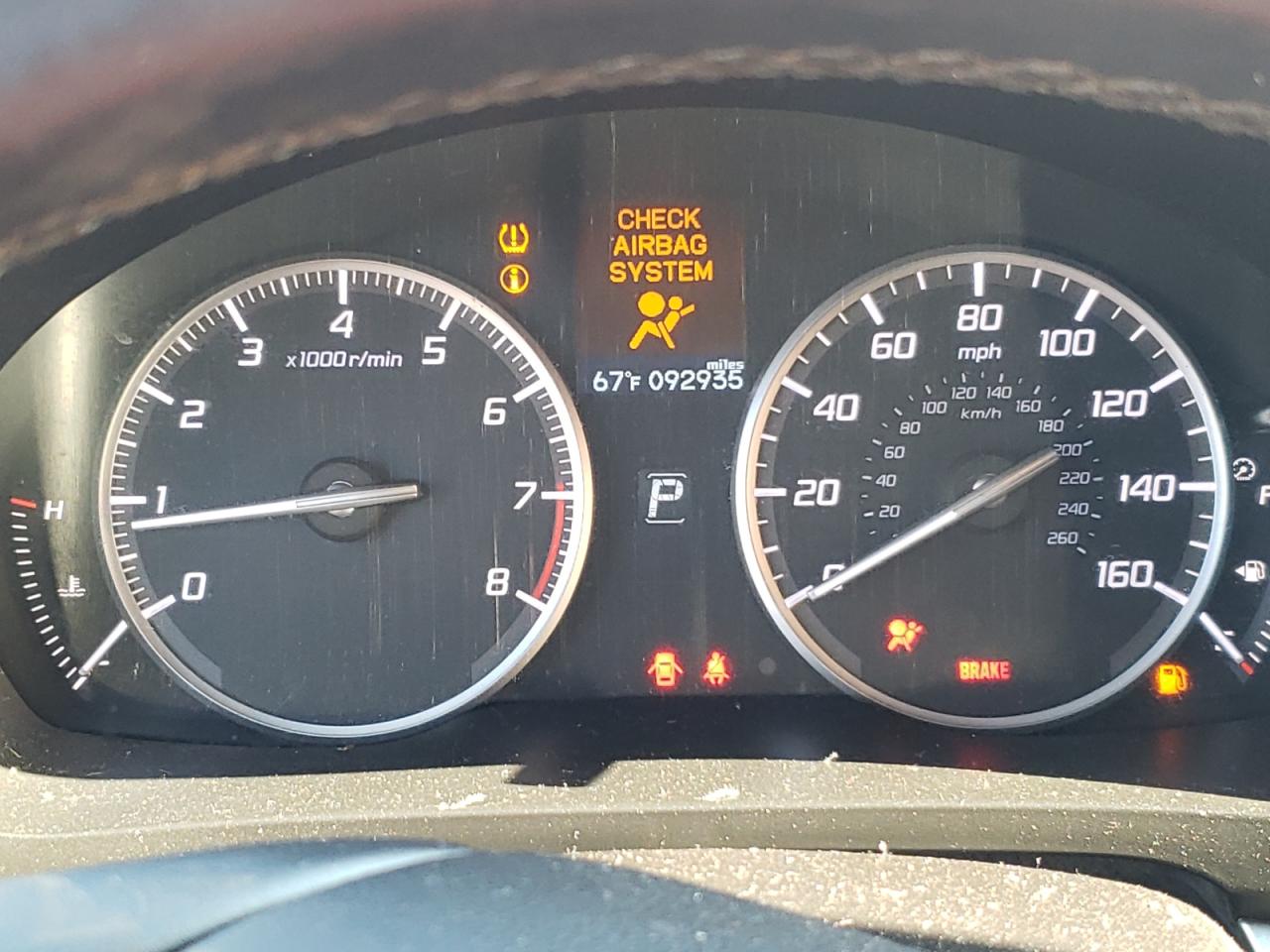 Photo 8 from auction – 2016 ACURA ILX PREMIU with VIN 19UDE2F79GA012138
