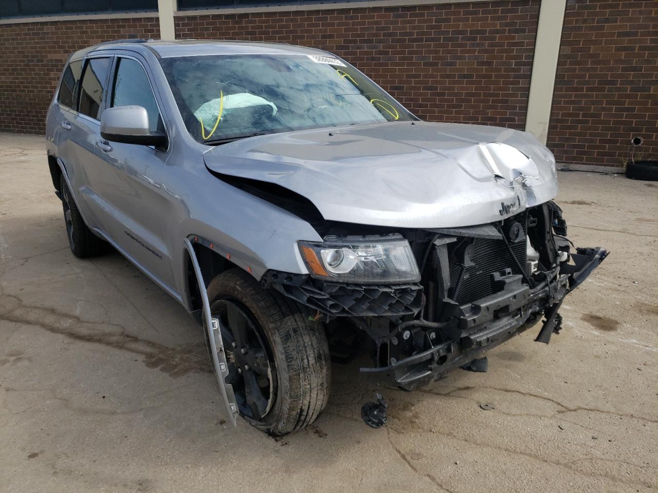 JEEP GRAND CHER 2015 with VIN 1C4RJFAG5FC130706 - Photo from auction