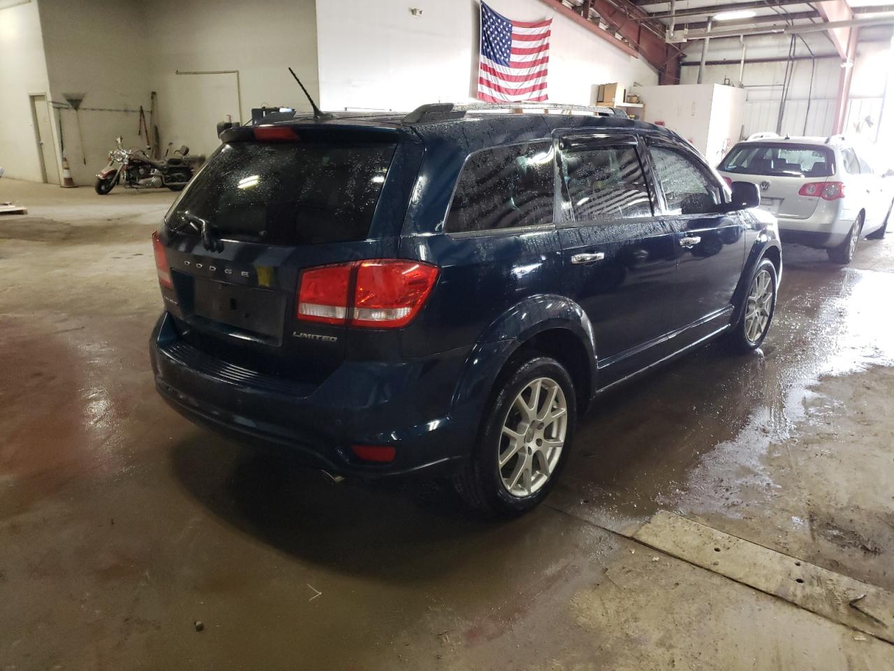 Photo 4 from auction – 2014 DODGE JOURNEY LI with VIN 3C4PDCDG7ET218085