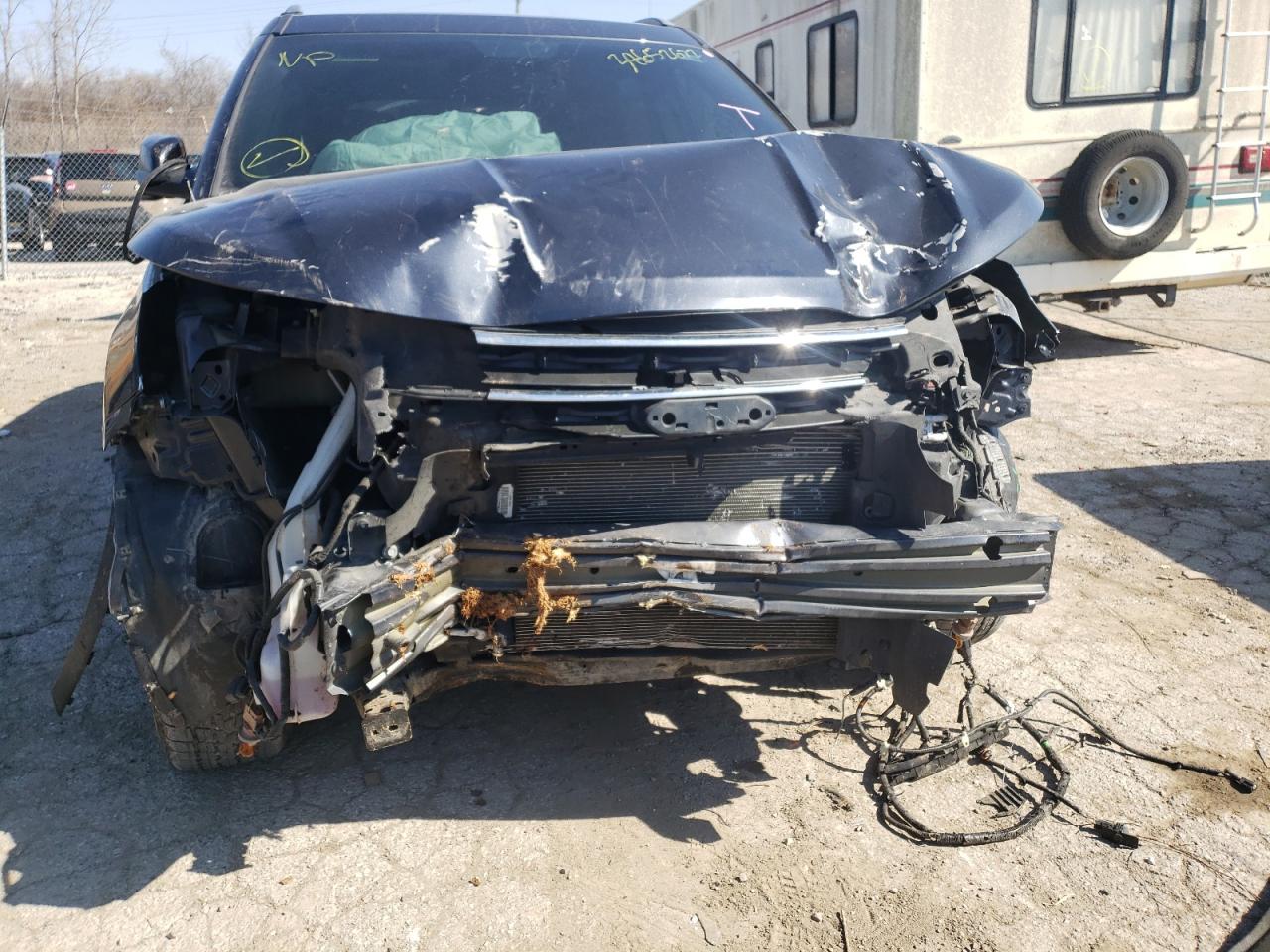 Photo 9 from auction – 2017 FORD EXPLORER X with VIN 1FM5K8D87HGD83903