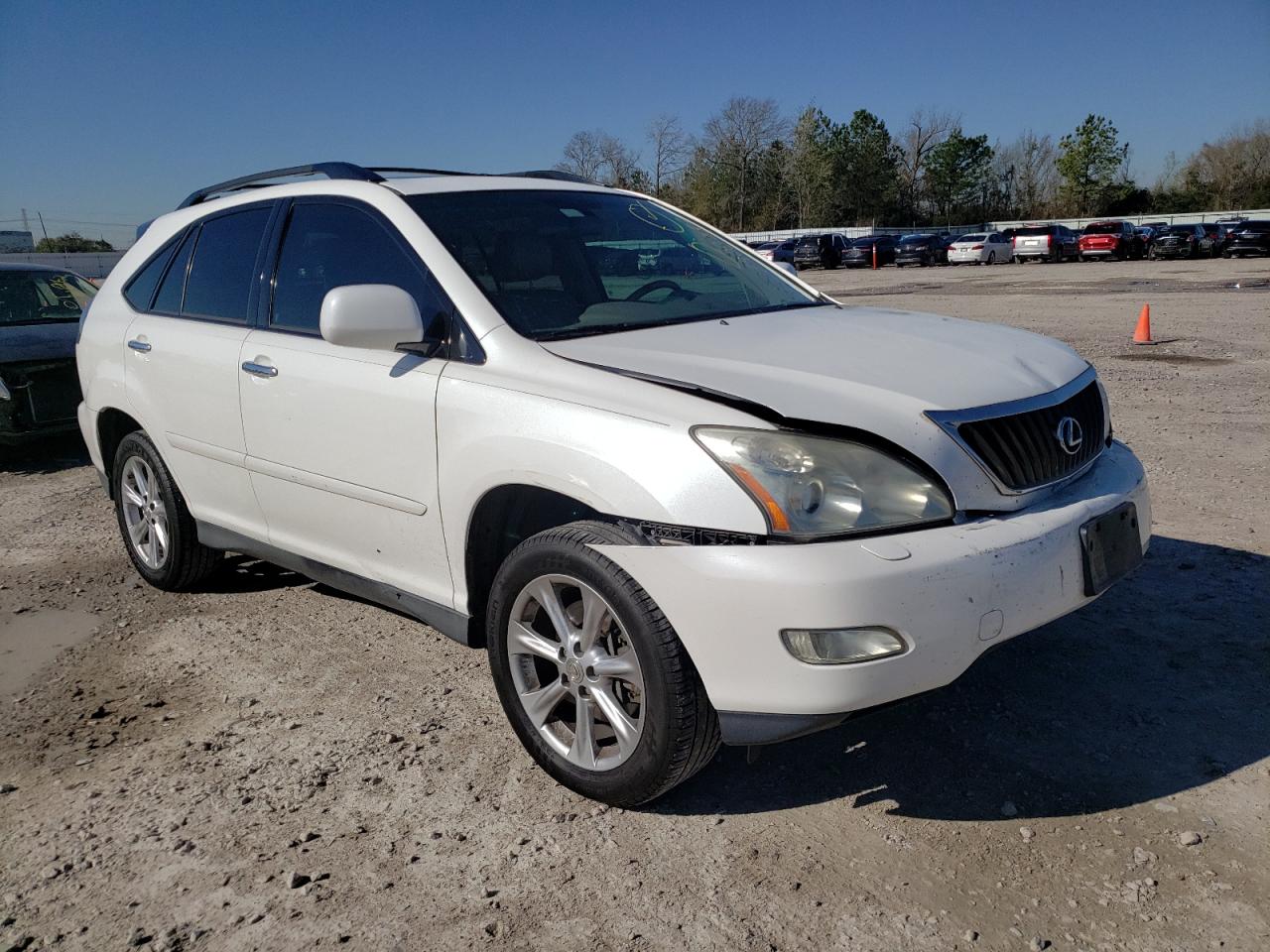 LEXUS RX 350 2009 with VIN 2T2GK31U69C071777 - Photo from auction