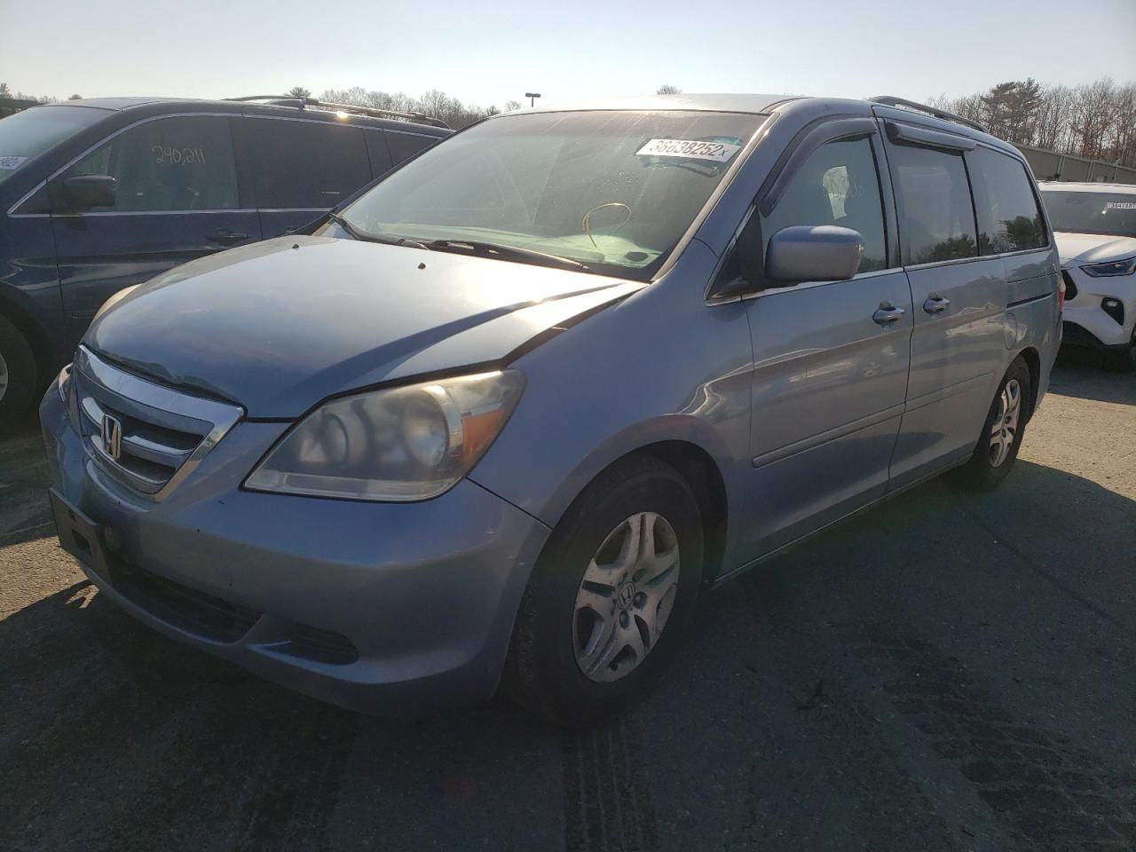 Photo 2 from auction – 2007 HONDA ODYSSEY EX with VIN 5FNRL38497B119734