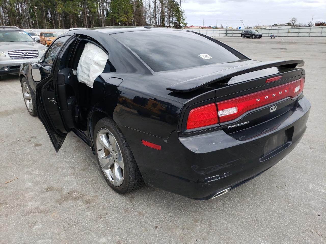 Photo 3 from auction – 2014 DODGE CHARGER SE with VIN 2C3CDXBG2EH279432