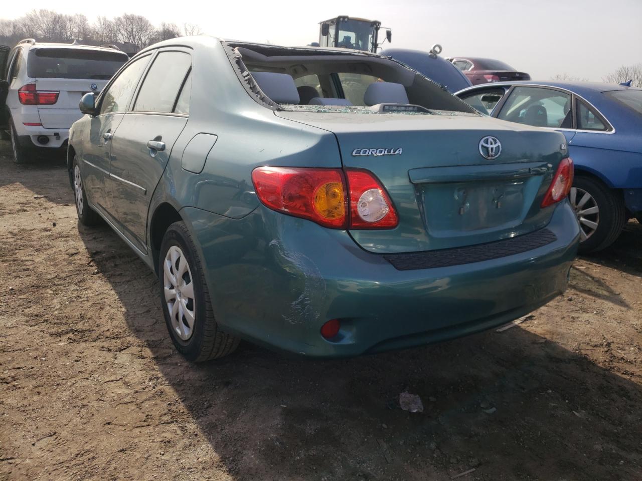 Photo 3 from auction – 2010 TOYOTA COROLLA BA with VIN 2T1BU4EE9AC233410