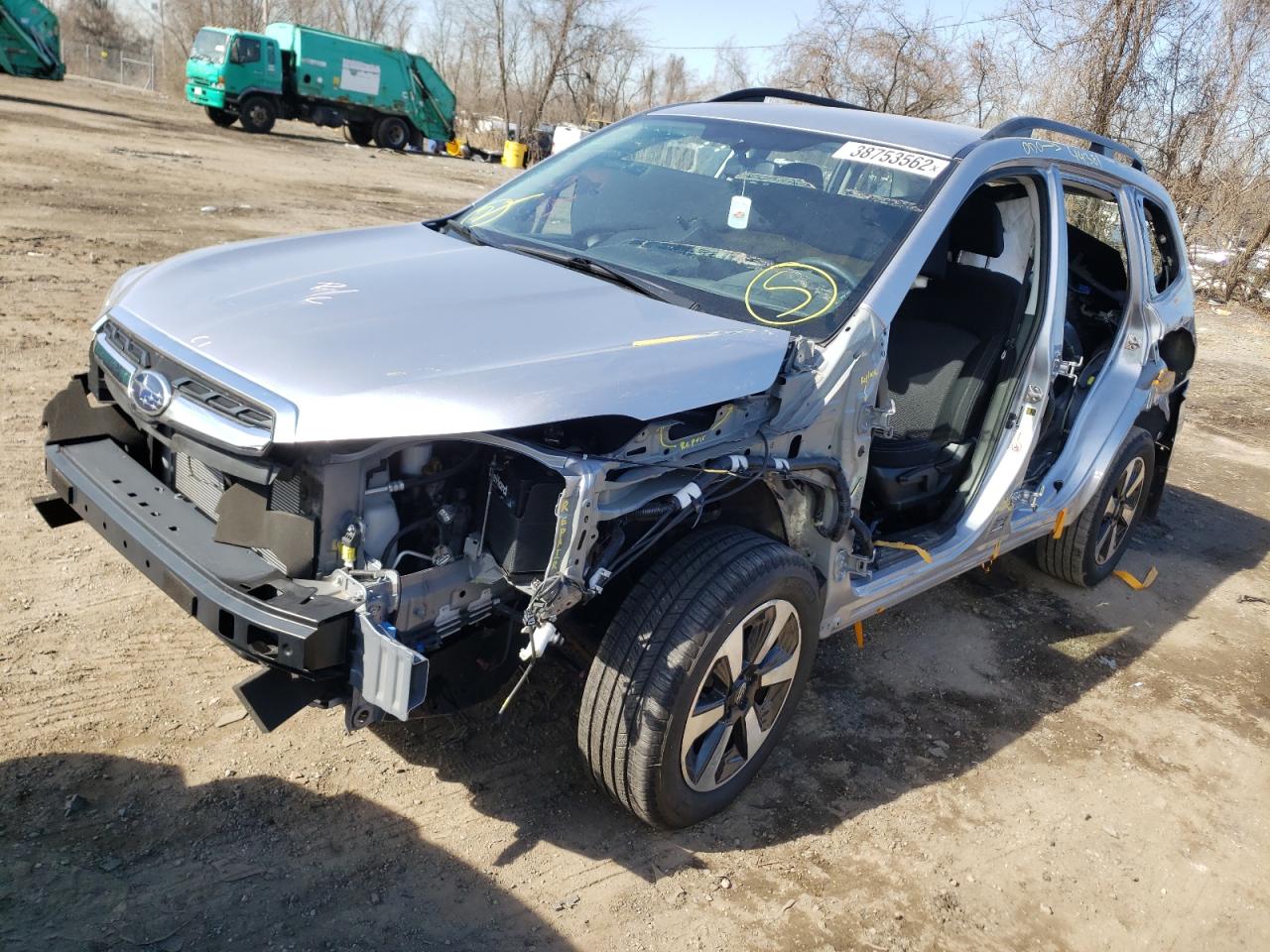 Photo 2 from auction – 2017 SUBARU FORESTER 2 with VIN JF2SJABC4HH566101