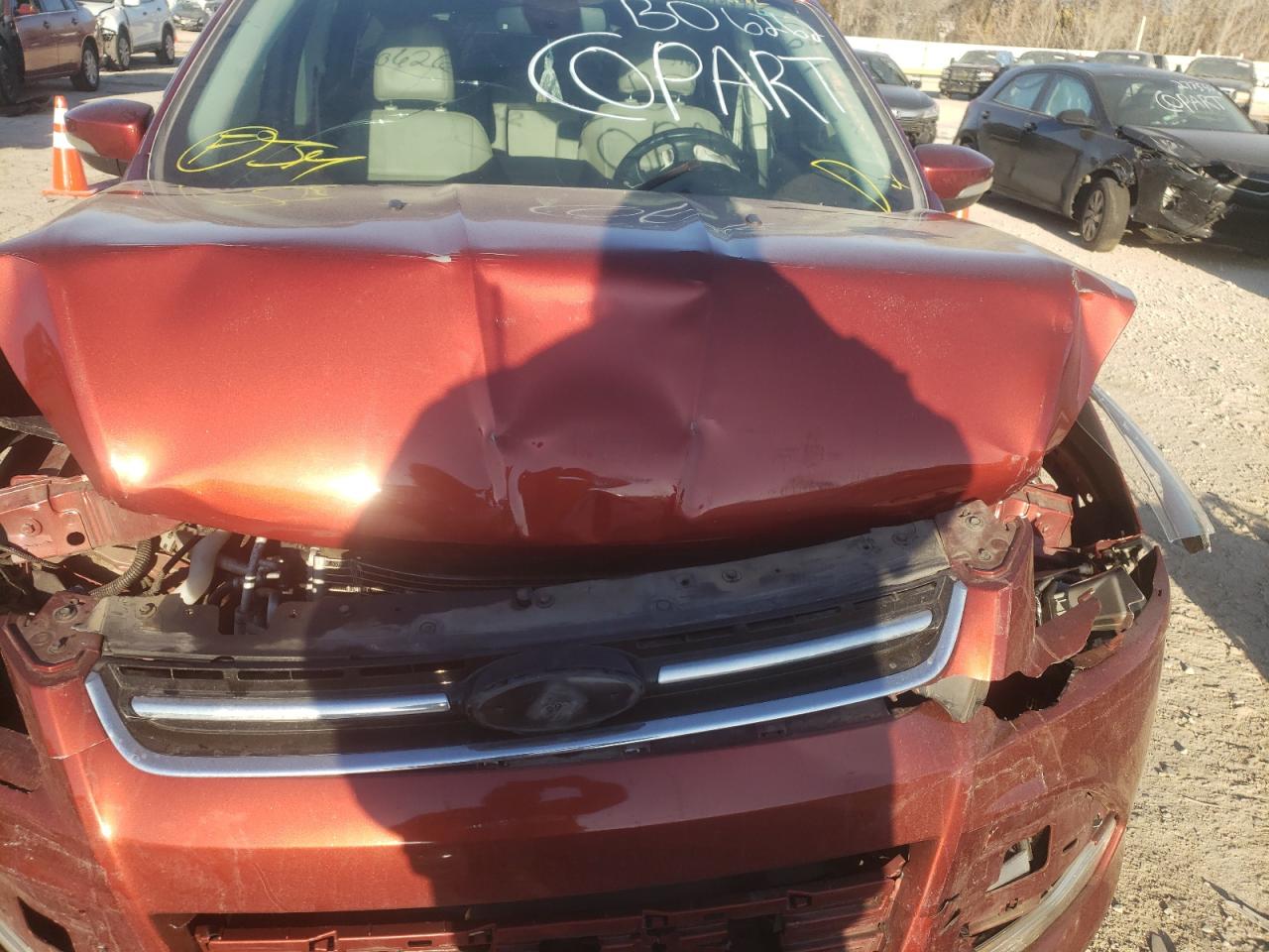 Photo 7 from auction – 2015 FORD ESCAPE TIT with VIN 1FMCU0J95FUB06262