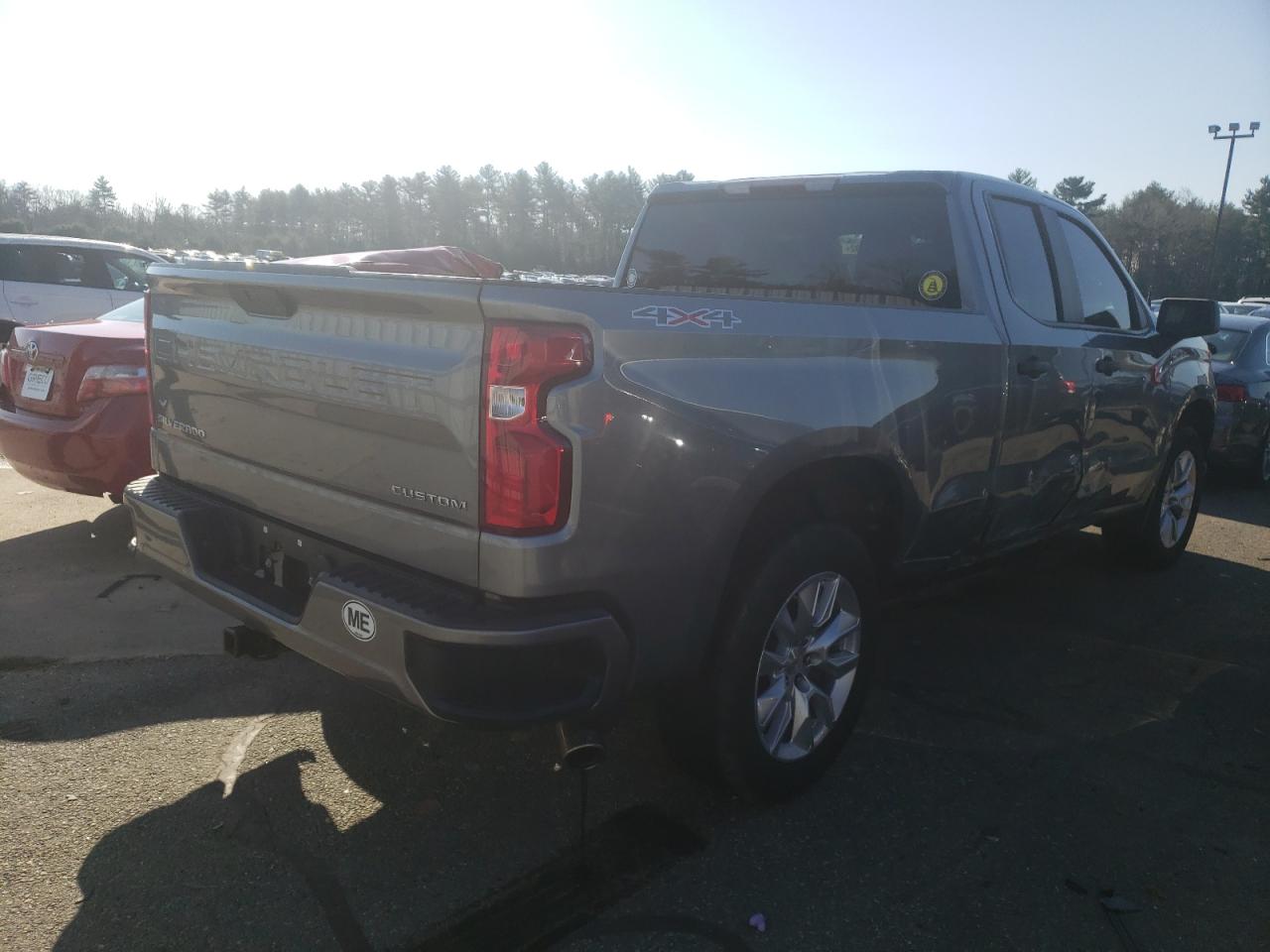 Photo 4 from auction – 2020 CHEVROLET SILVERADO with VIN 1GCRYBEH9LZ228329