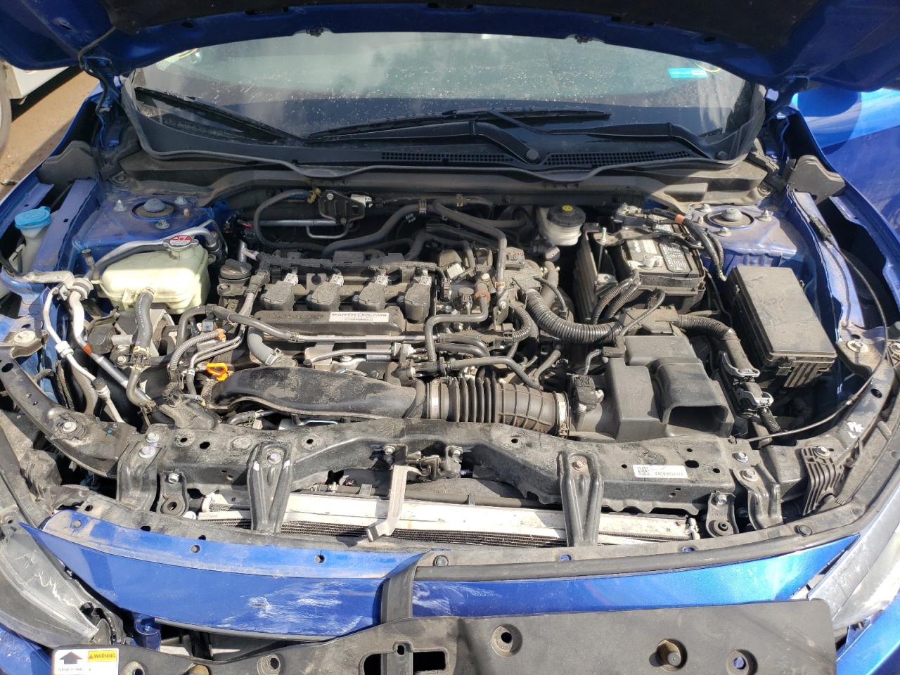 Photo 7 from auction – 2017 HONDA CIVIC EX with VIN 19XFC1F82HE001139