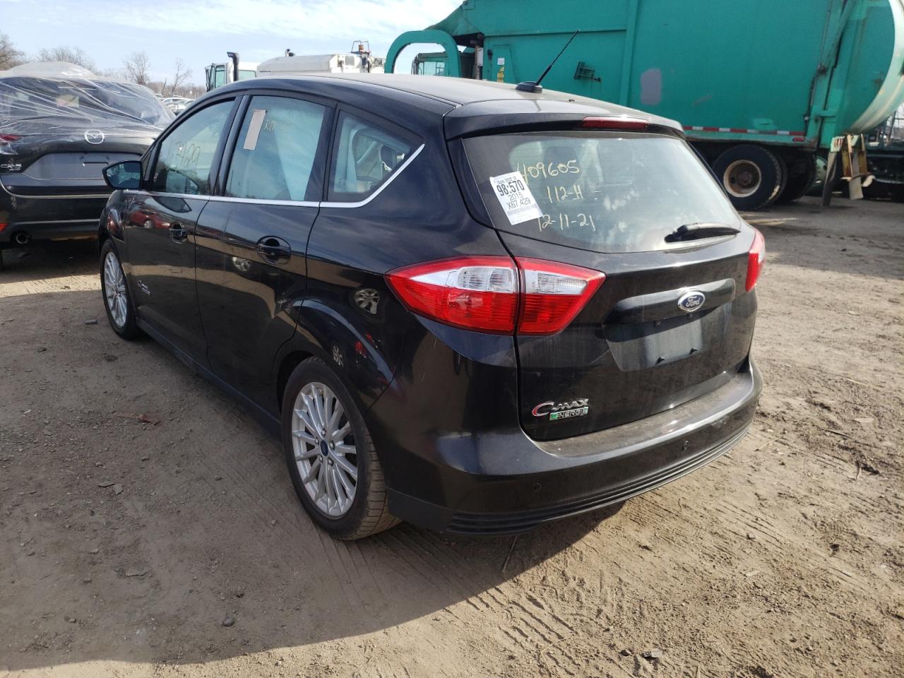 Photo 3 from auction – 2015 FORD C-MAX PREM with VIN 1FADP5CU1FL109976