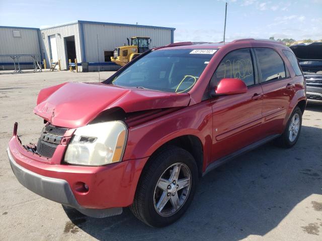 Photo 2 from auction – 2006 CHEVROLET EQUINOX LT with VIN 2CNDL63F966052461