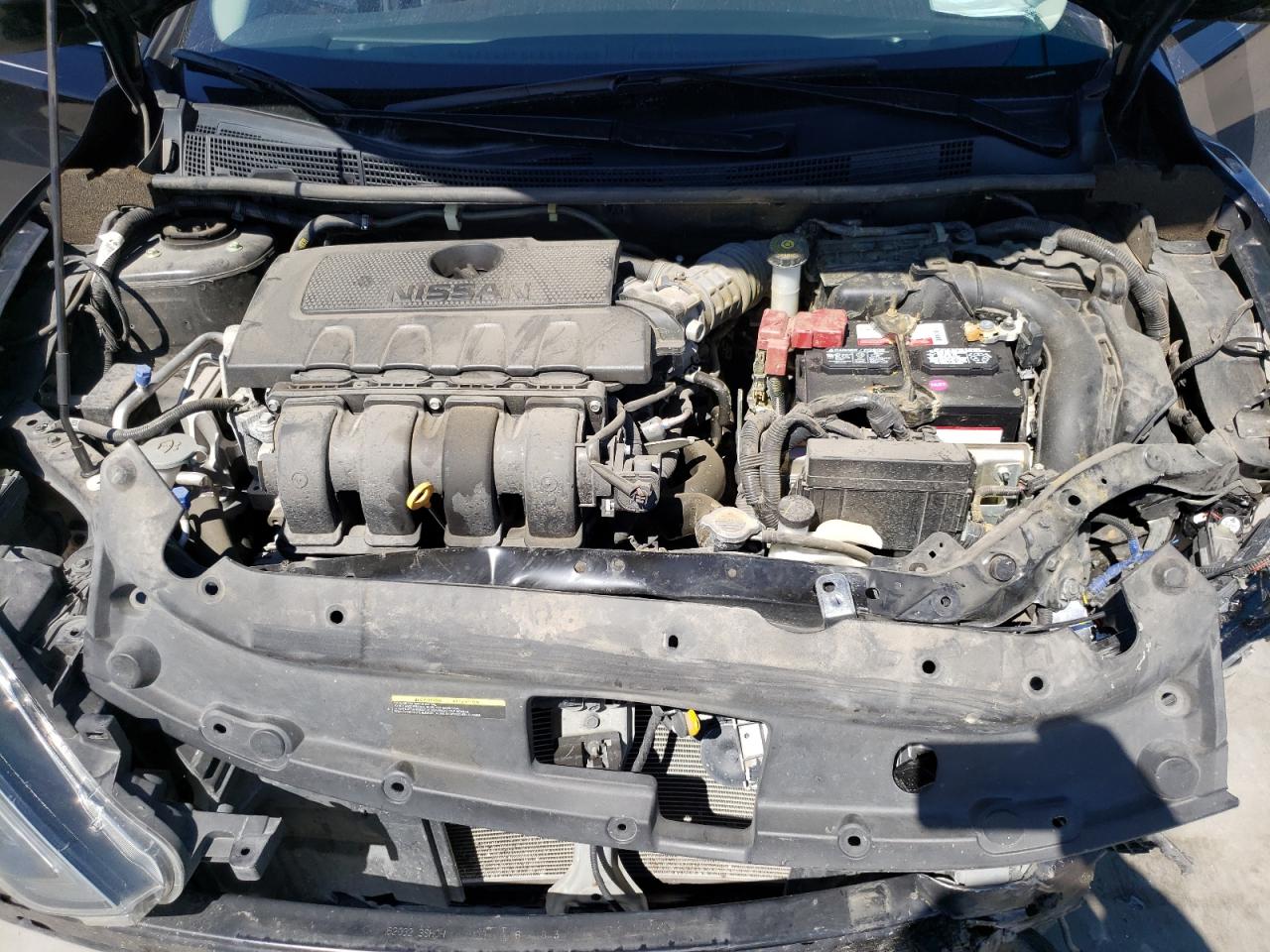 Photo 7 from auction – 2019 NISSAN SENTRA S with VIN 3N1AB7AP1KY219158