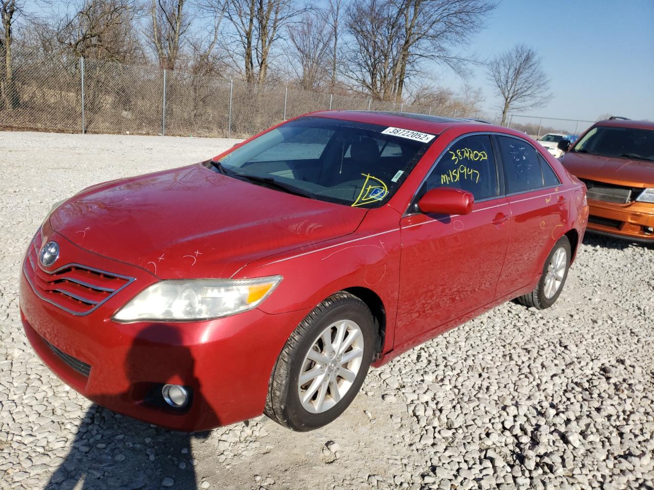 Photo 2 from auction – 2011 TOYOTA CAMRY BASE with VIN 4T4BF3EK4BR145817